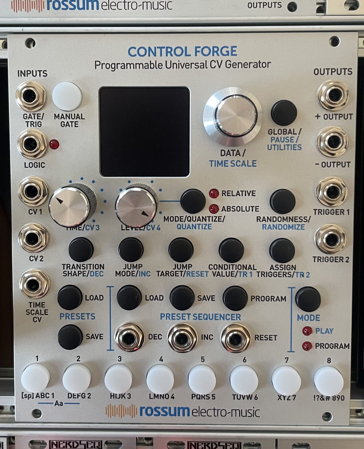Rossum Electro-Music Control Forge