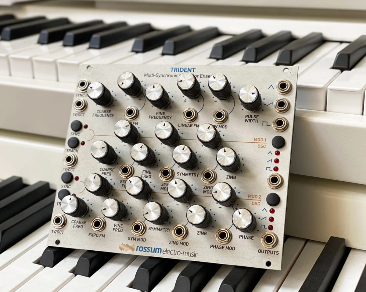 Rossum Electro-Music Trident