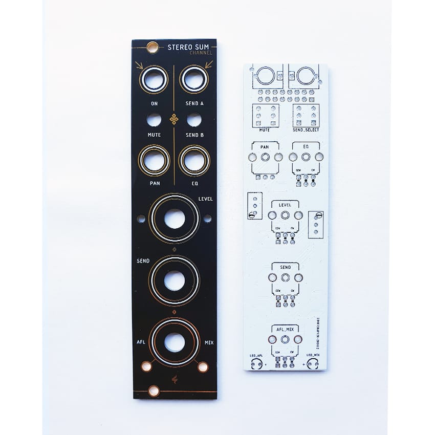 AT Modular Stereo Sum Channel