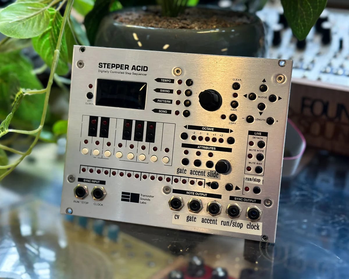 Transistor Sound Labs Stepper Acid