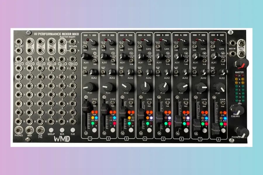 WMD Performance Mixer