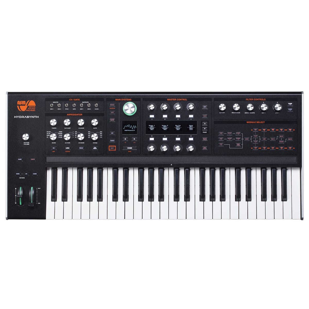 ASM Hydrasynth Keyboard