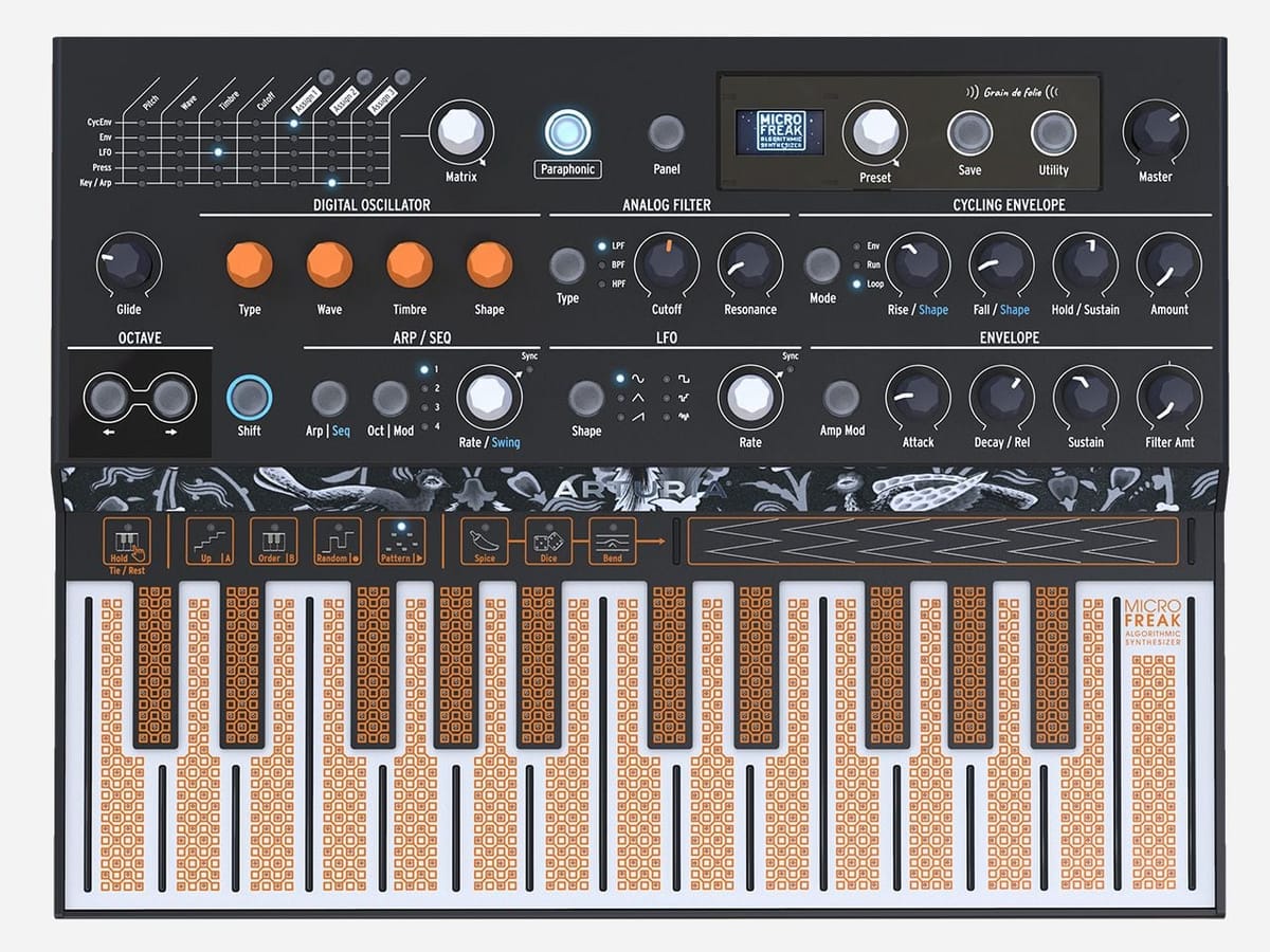 Arturia Microfreak (×2)