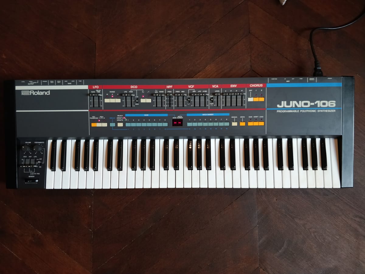 Roland Juno 106