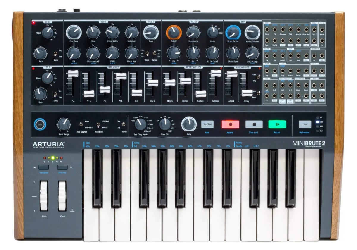 Arturia Minibrute 2