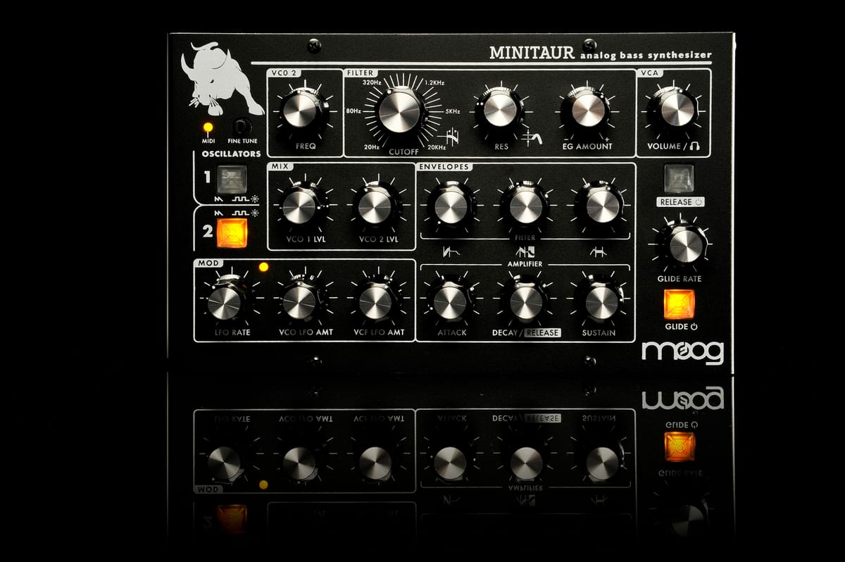 Moog Minitaur