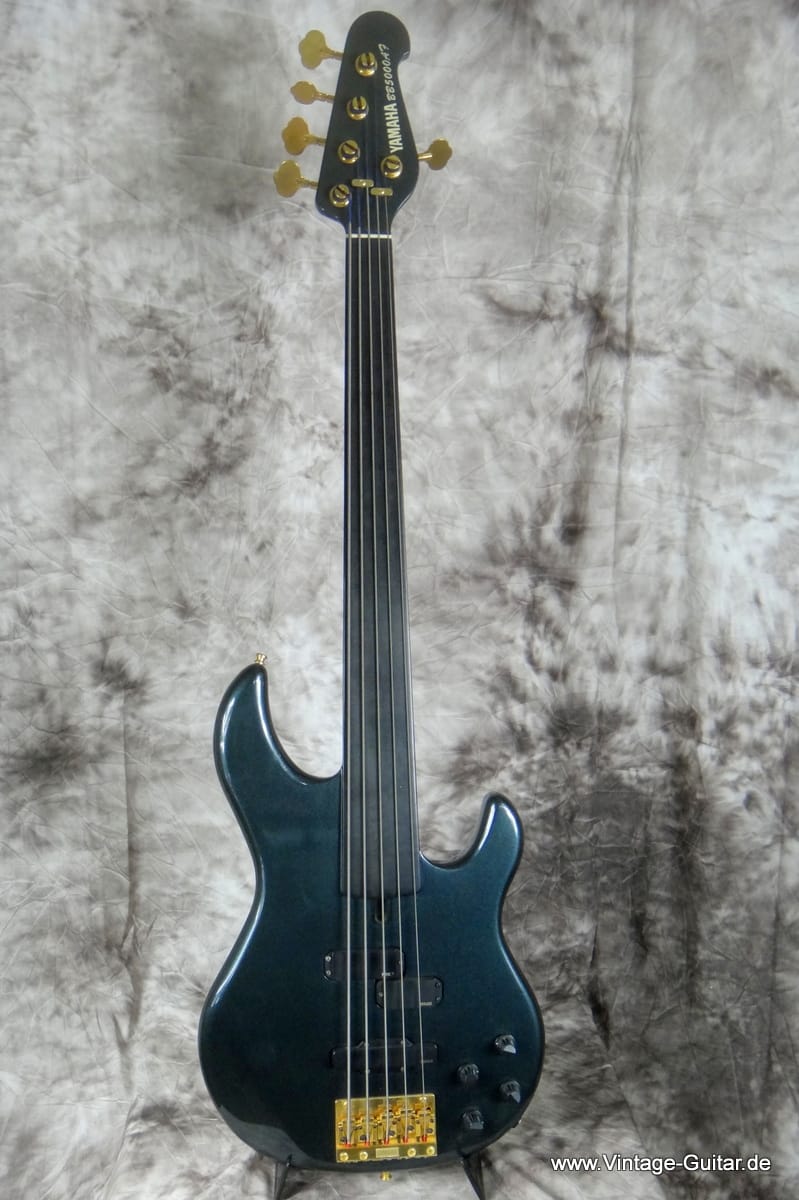 Yamaha BB5000 Fretless Bass