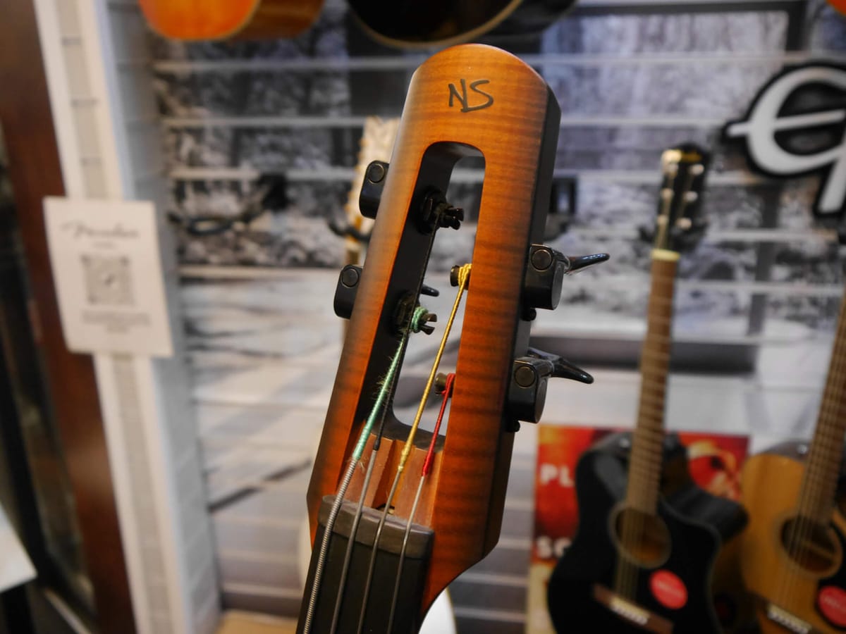 NS Designs NXT-4 Upright Electric Bass