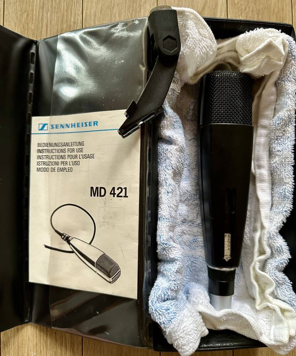 Sennheiser MD421 (×4)
