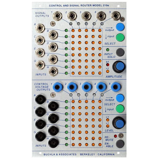 210e Control and Signal Router