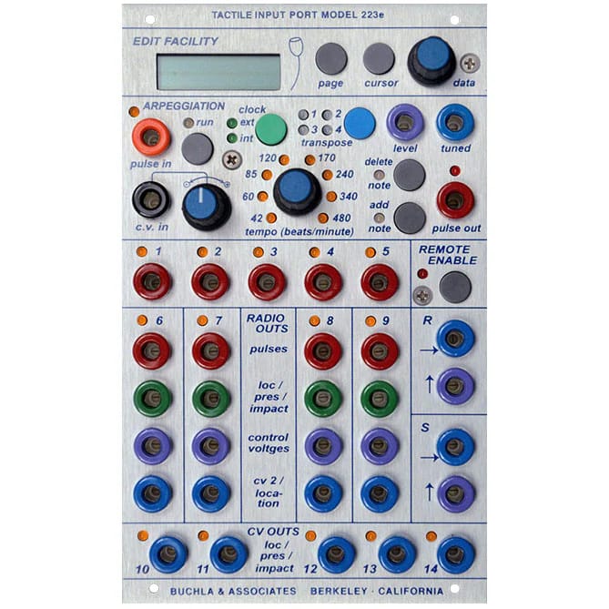 223e Tactile Input / Touch Plate