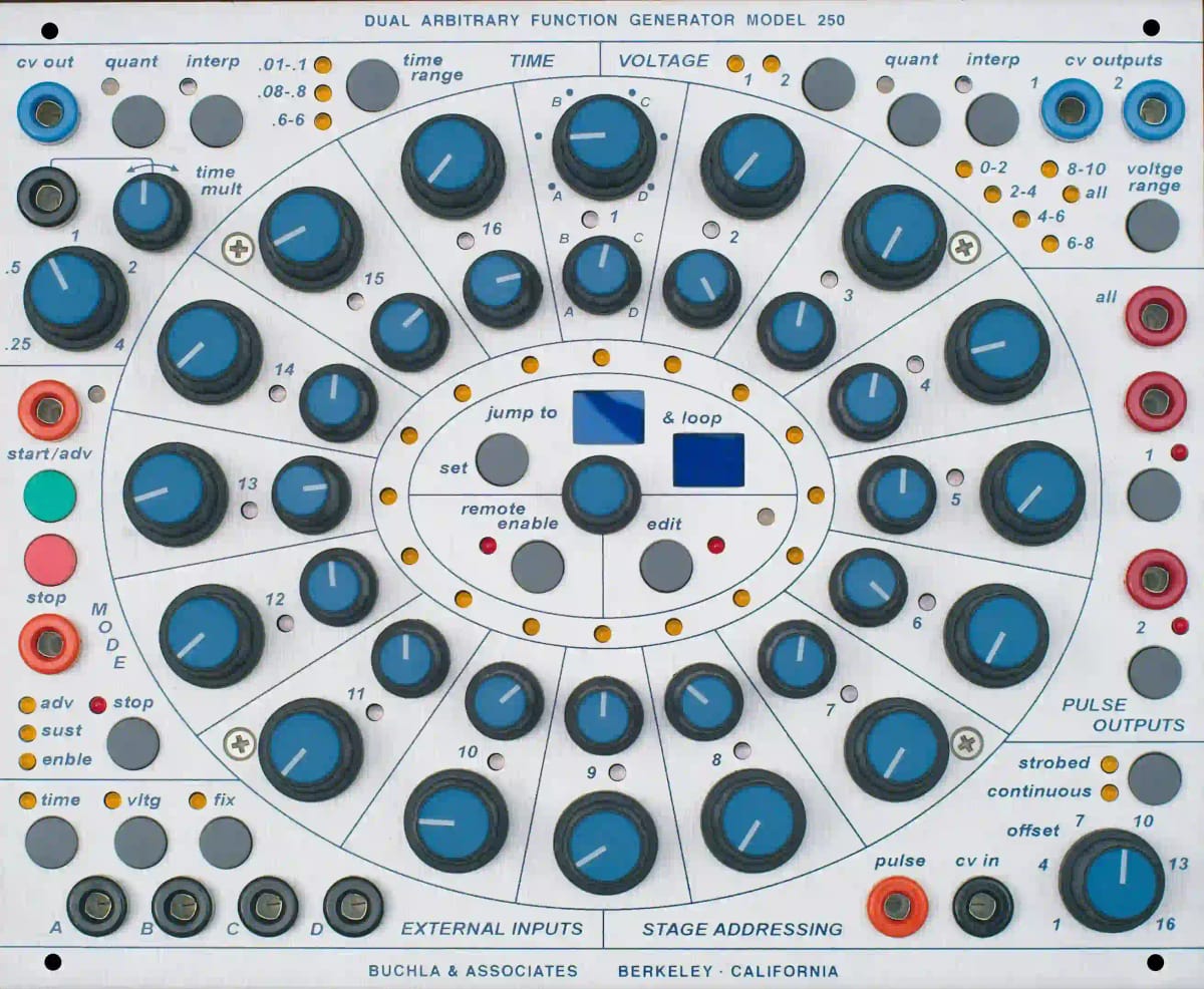 250e Arbitrary Function Generator