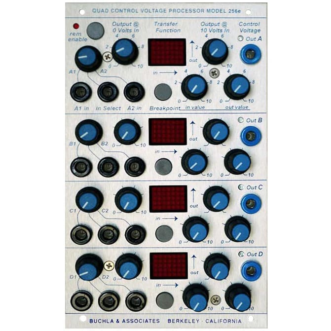 256e Quad CV Processor