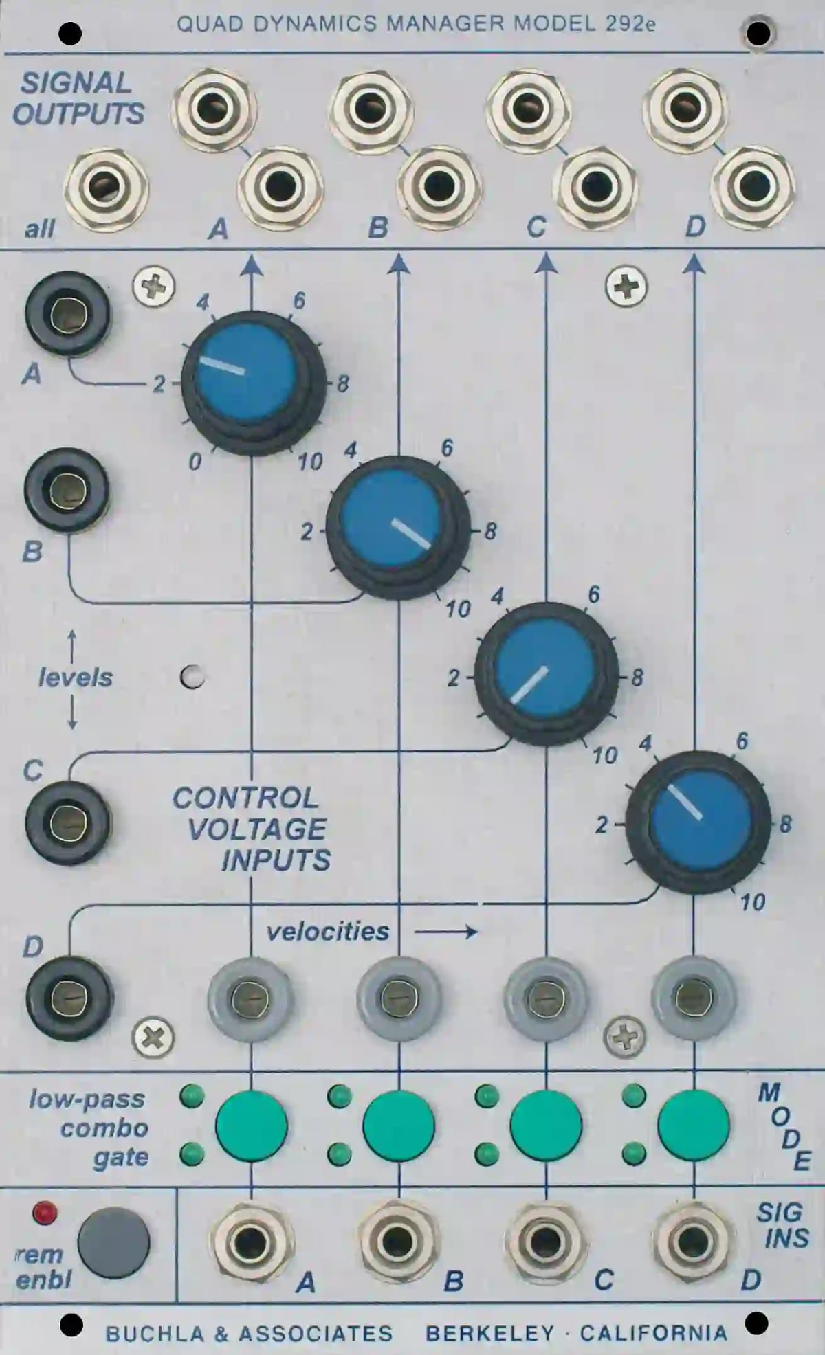 292e Quad Dynamics Manager (×2)