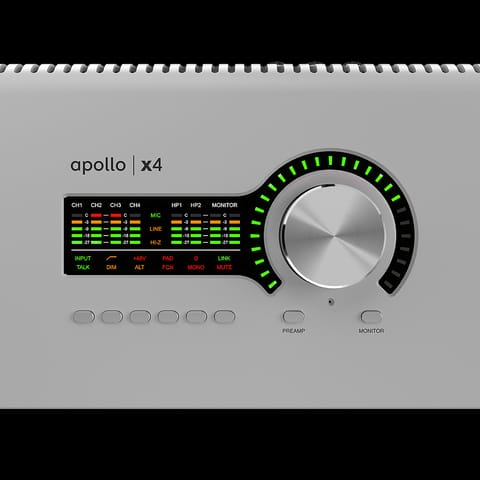 Universal Audio Apollo x4