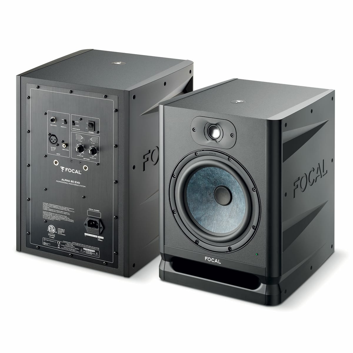 Focal Alpha 80 Monitors