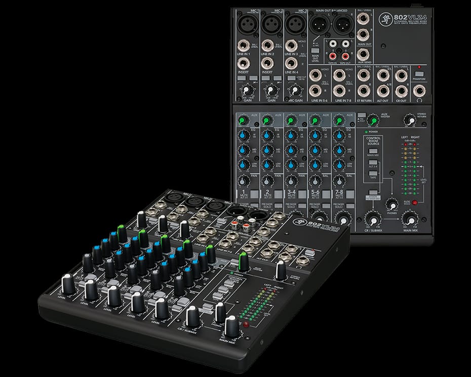 Mackie 802VLZ
