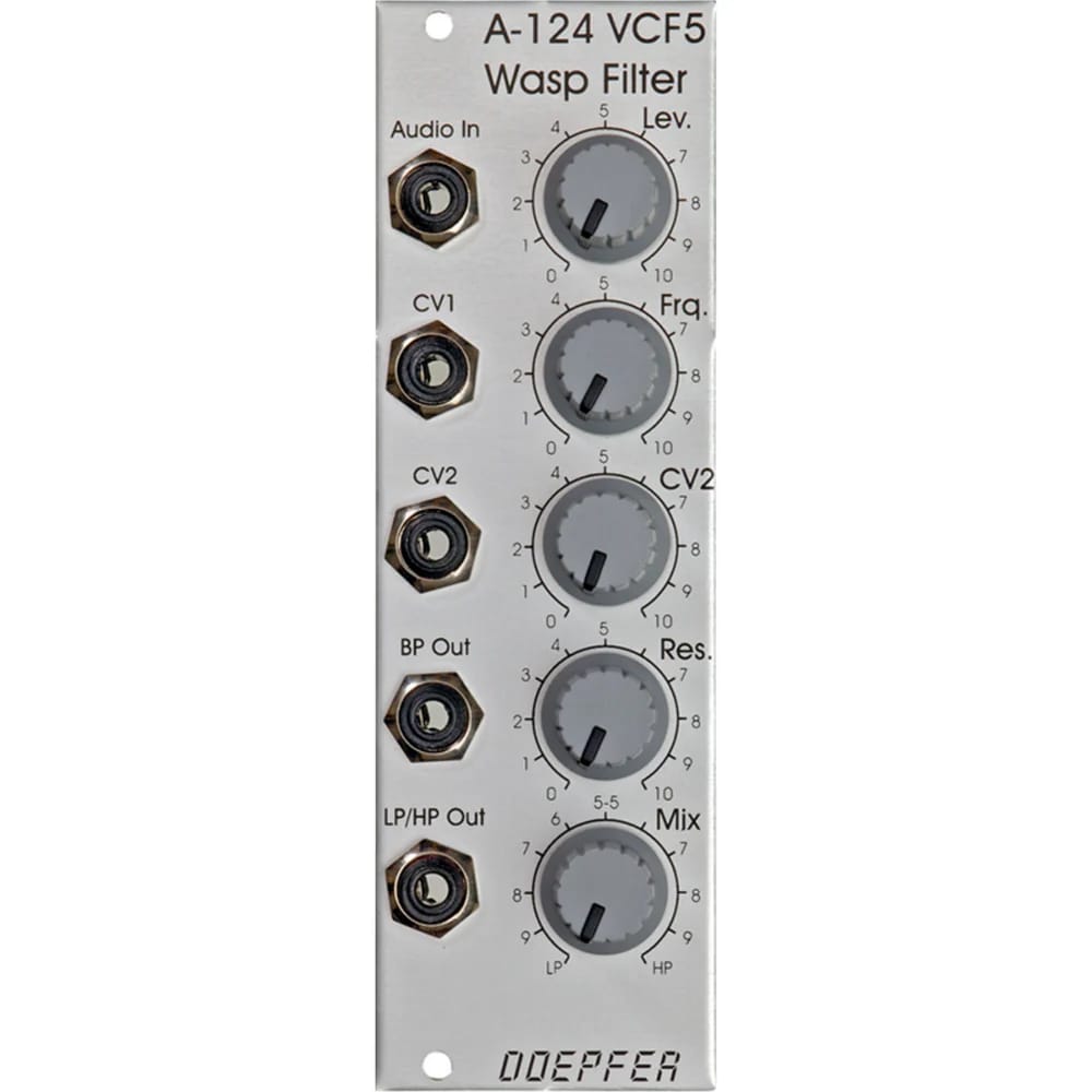 Doepfer A-124 Wasp Filter VCF
