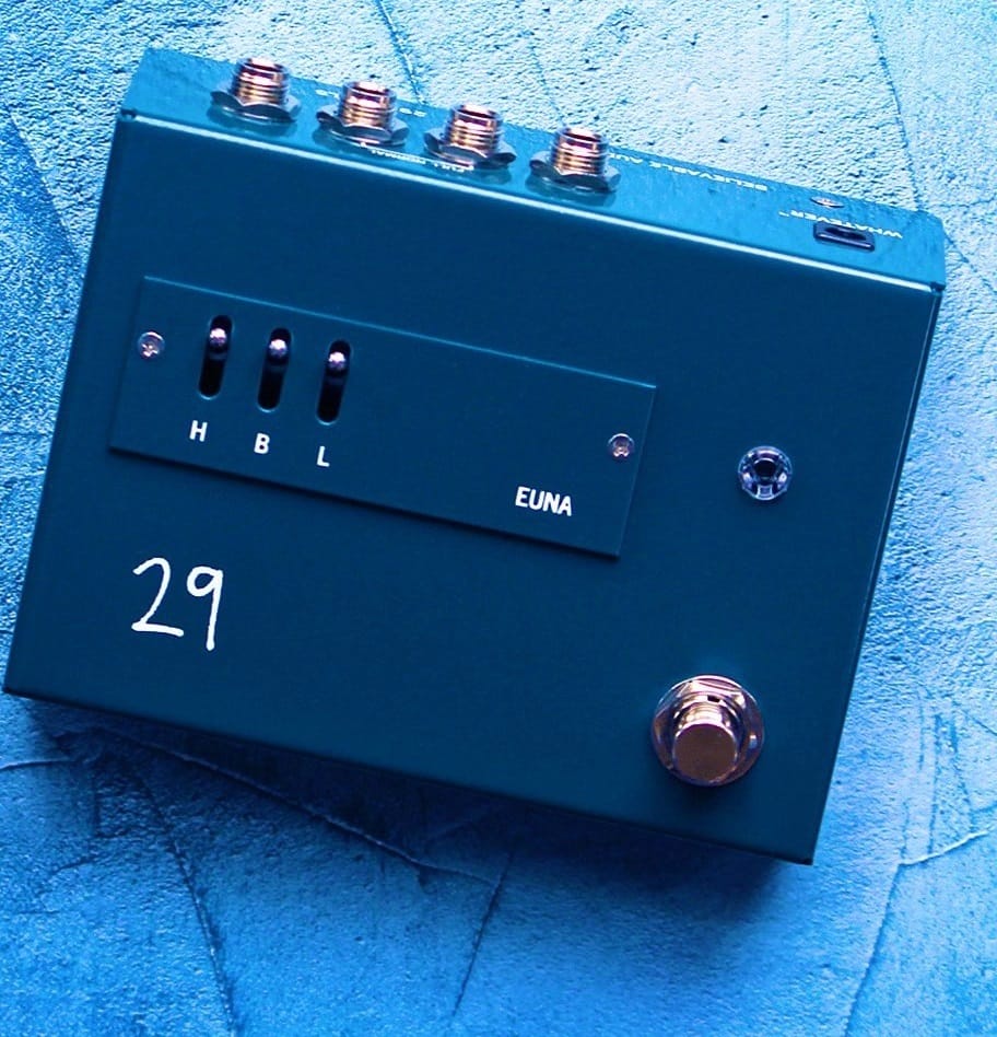 29 Pedals EUNA Input Buffer