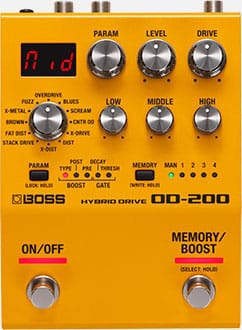 BOSS OD-200 Overdrive