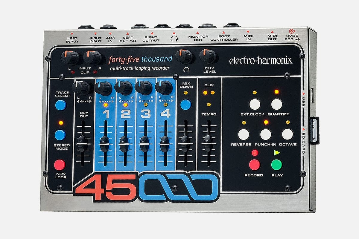 Electro-Harmonix 45000 Looper