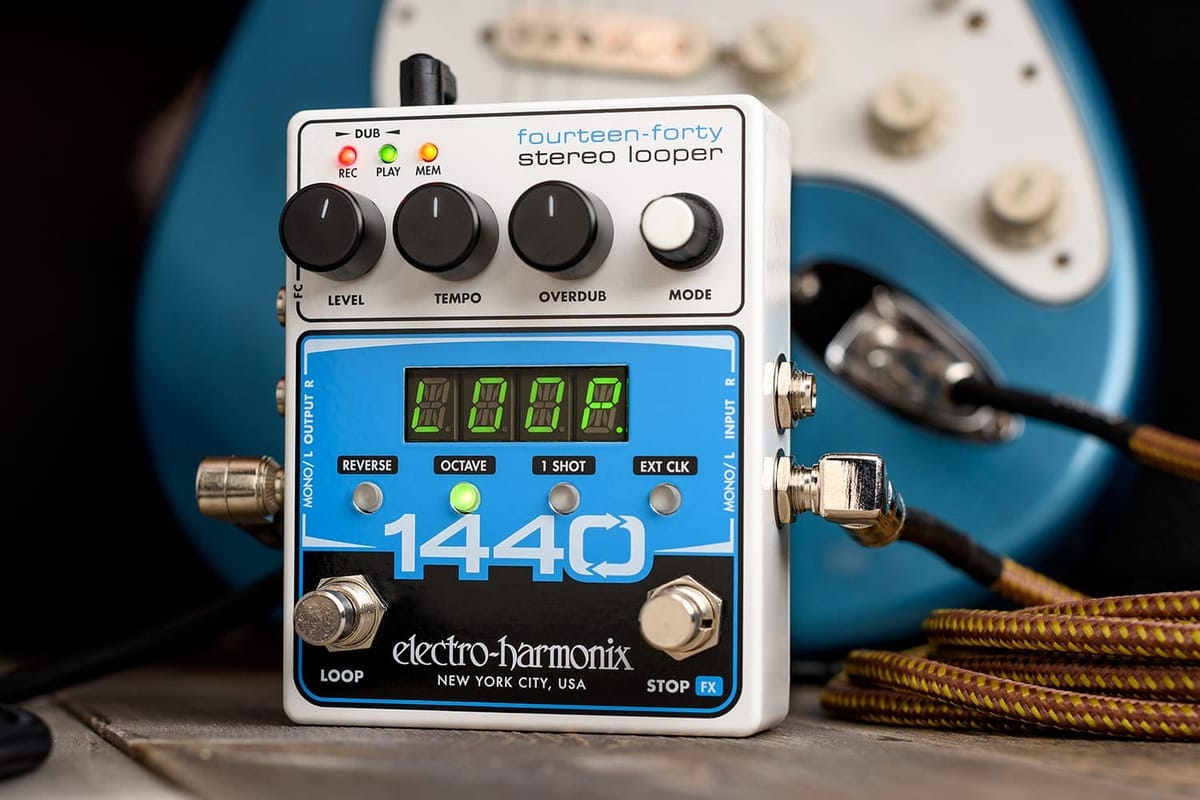 Electro-Harmonix 1440 Looper