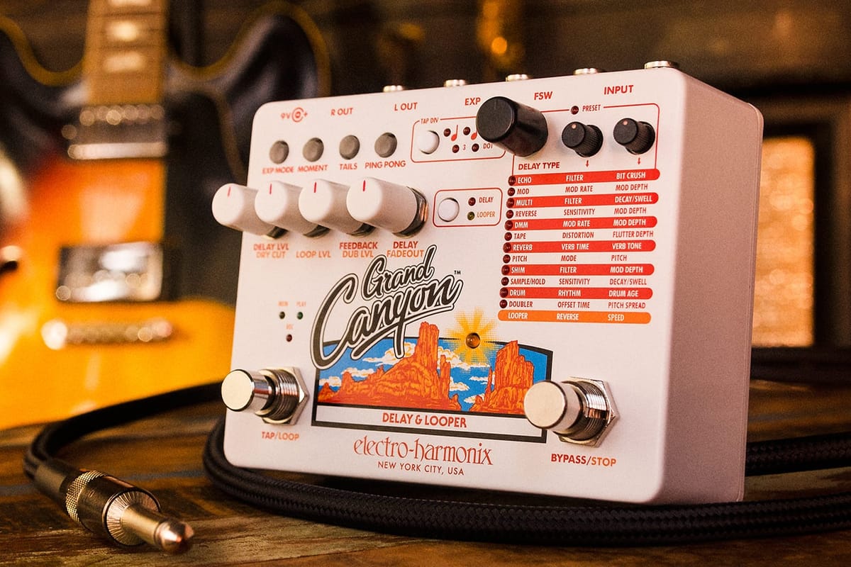 Electro-Harmonix Grand Canyon