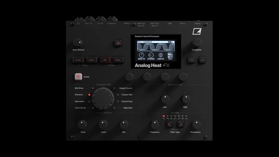 Elektron Analog Heat