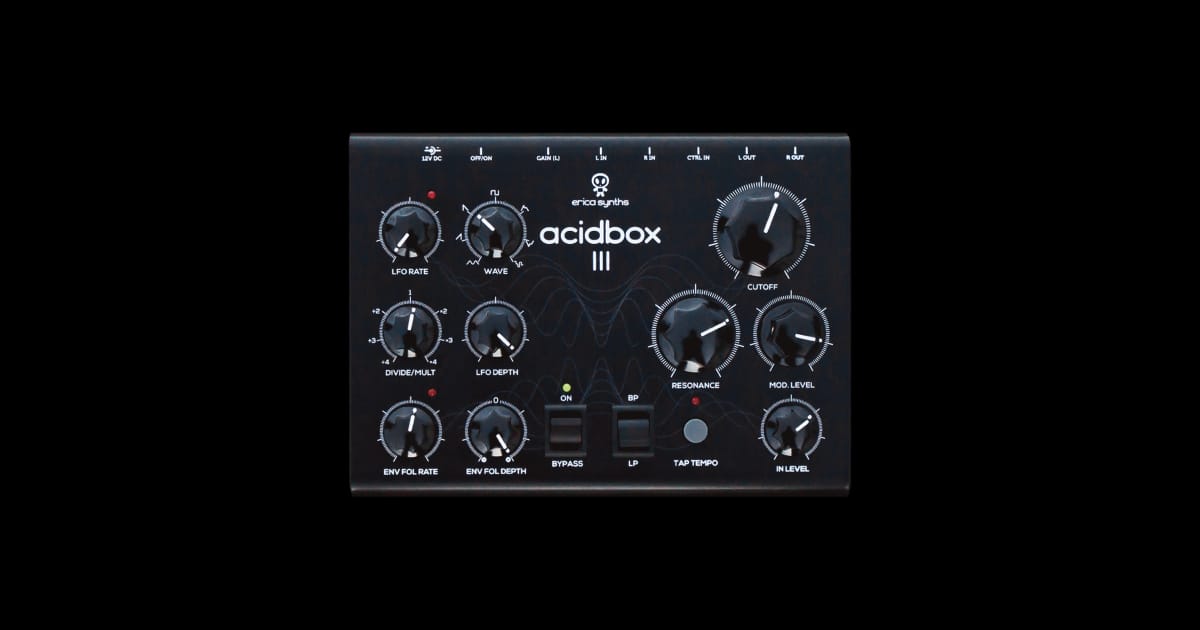 Erica Synths Acidbox III