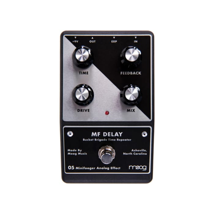 Moog Minifooger Delay V2