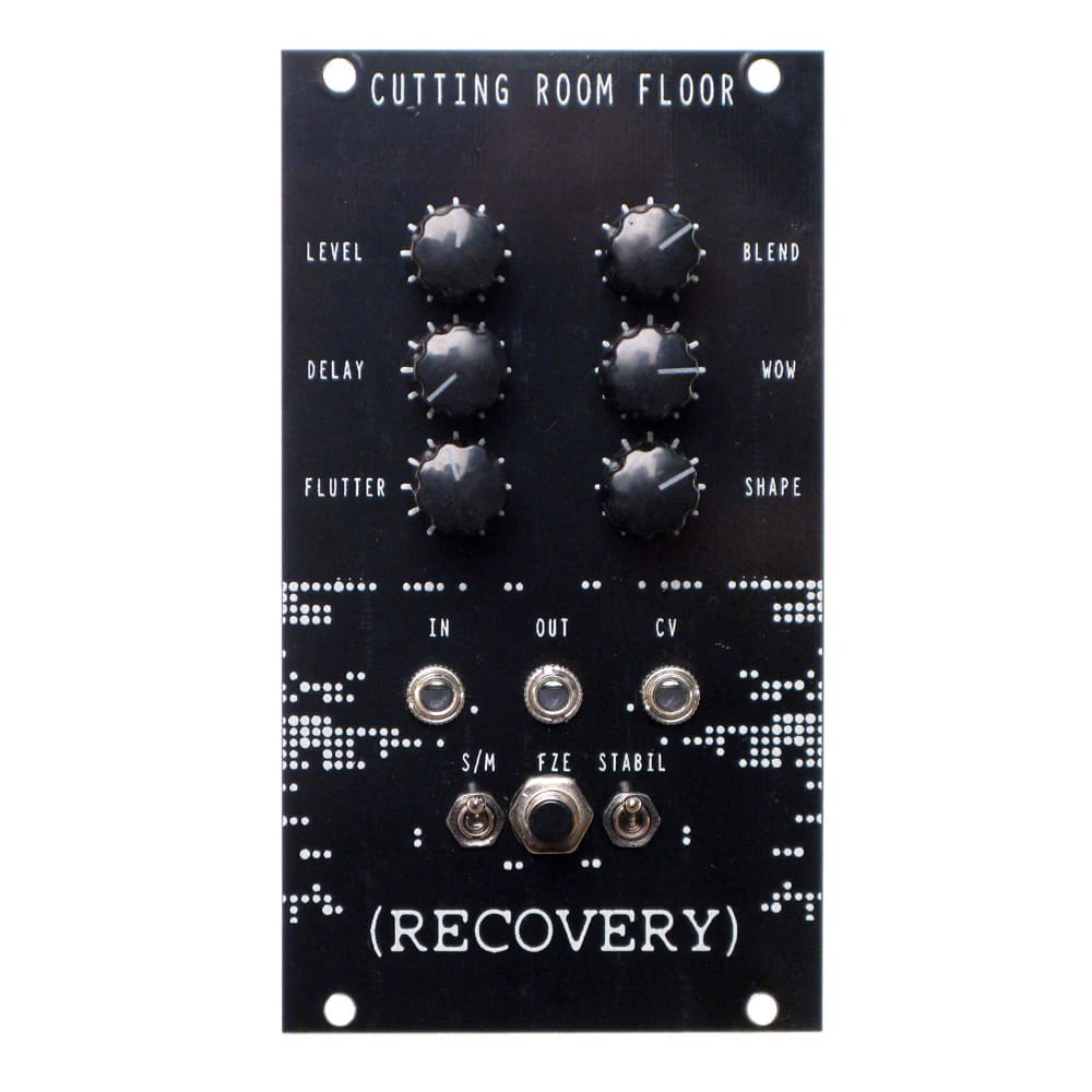 Recovery Effects Cutting Room Floor v2