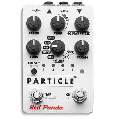 Red Panda Particle