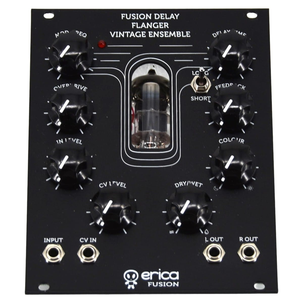 Erica Fusion Delay / Flanger / Vintage Ensemble