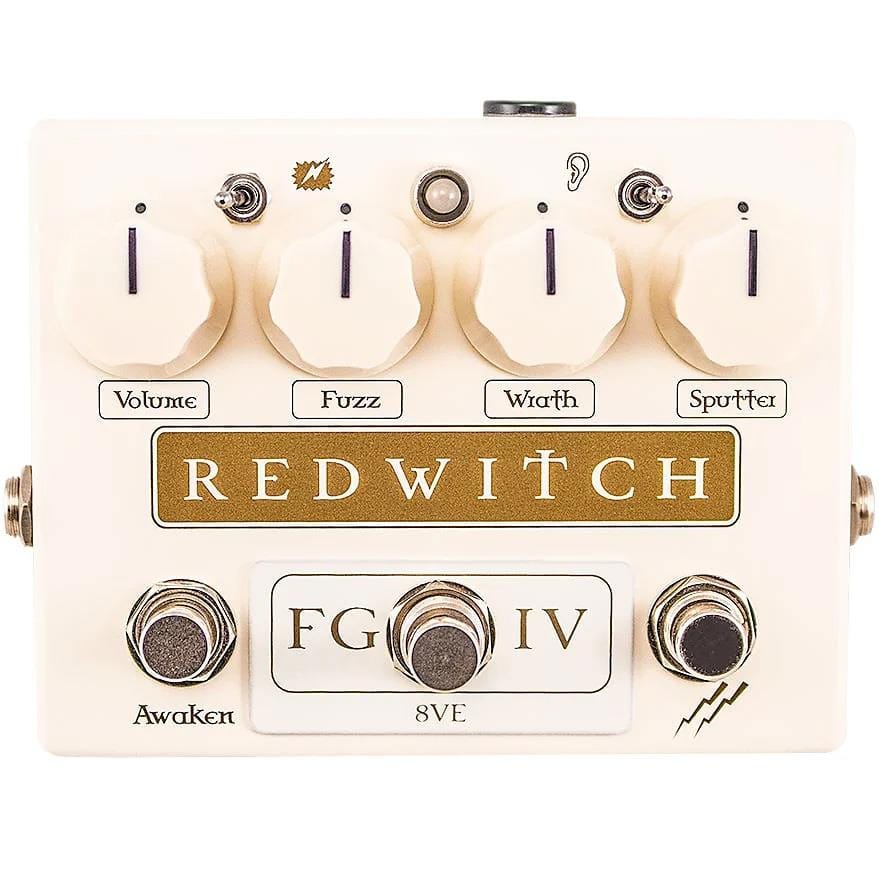 Red Witch Fuzz God 4