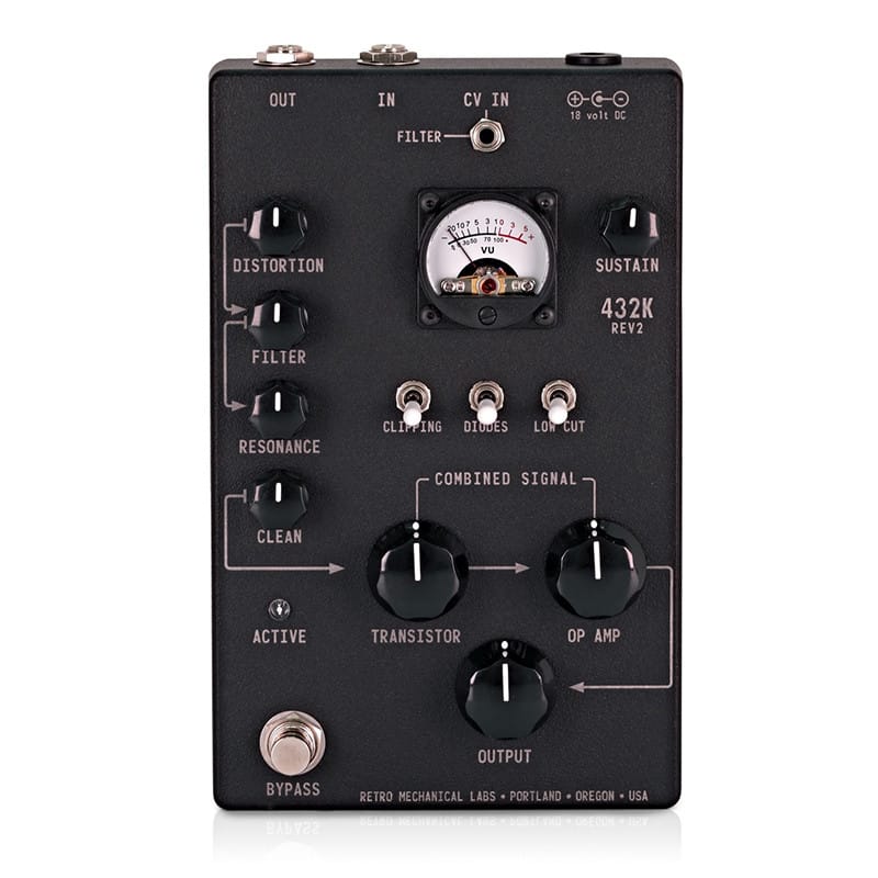 Retro Mechanical Labs 432k Rev2 Distortion