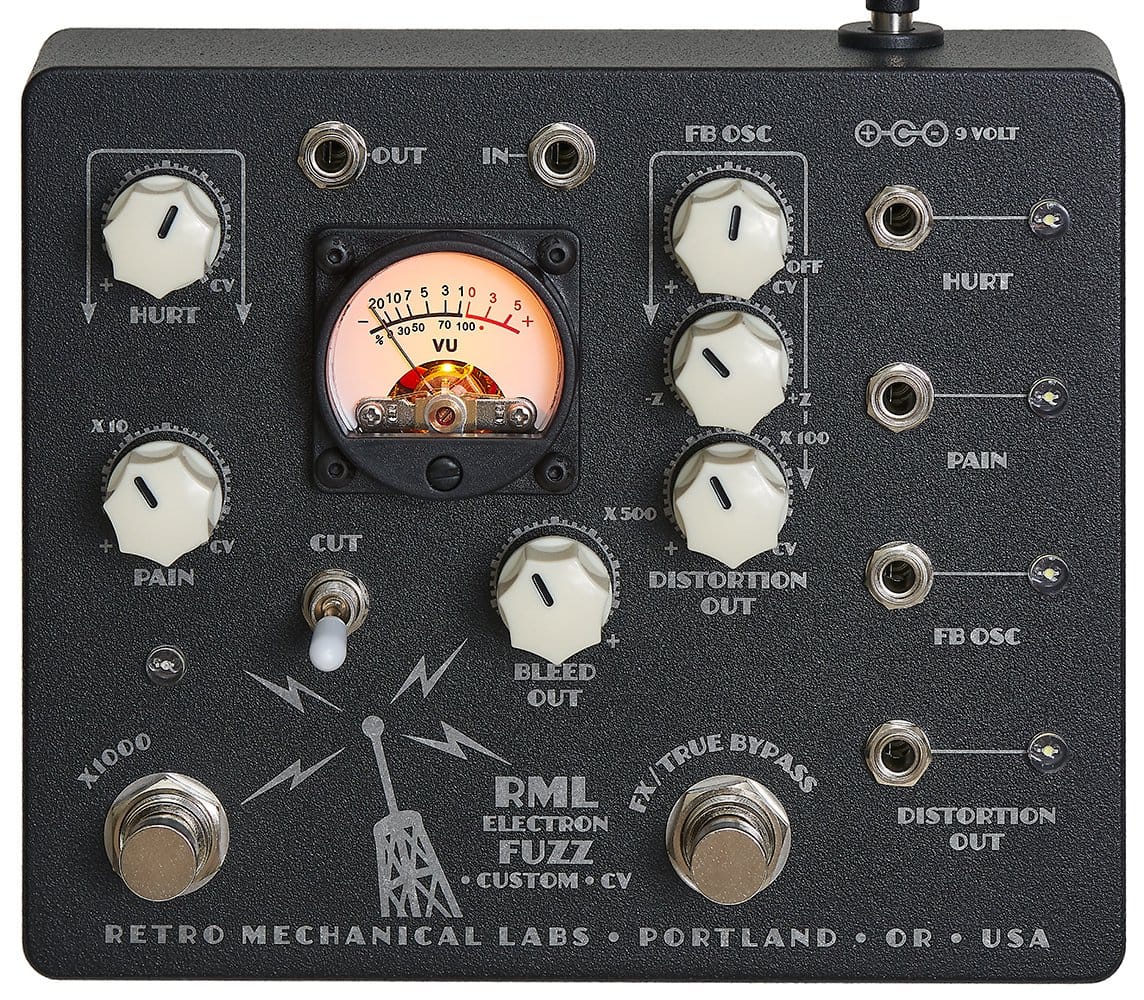 Retro Mechanical Labs Custom Electron Fuzz w/ CV