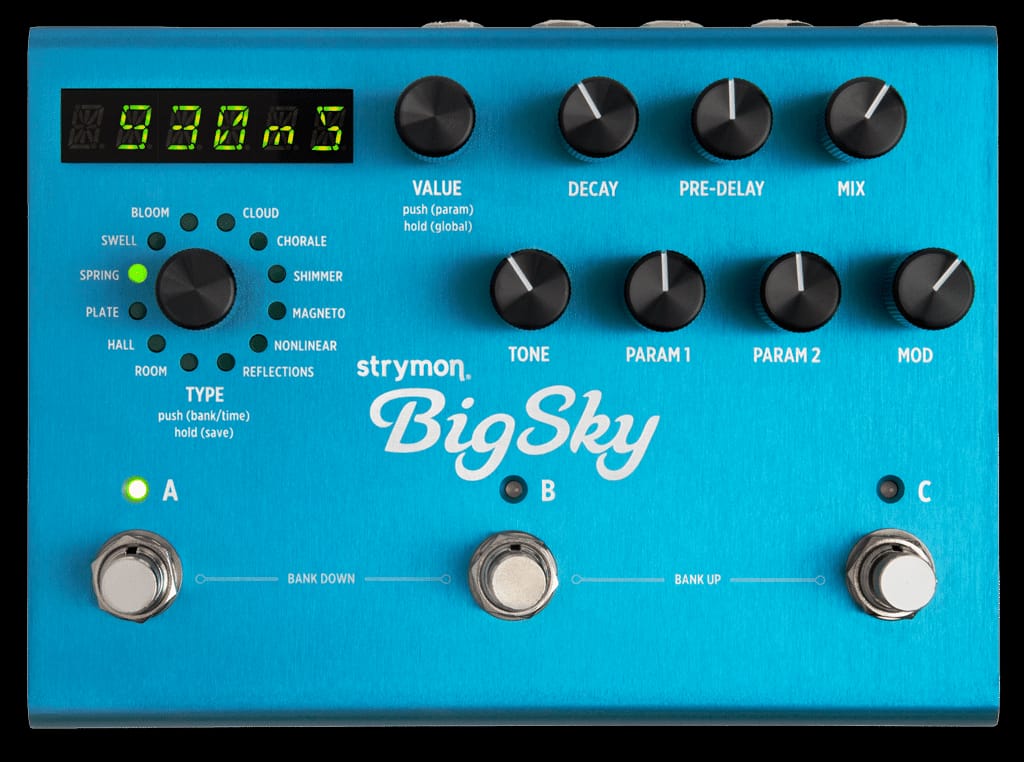 Strymon BigSky