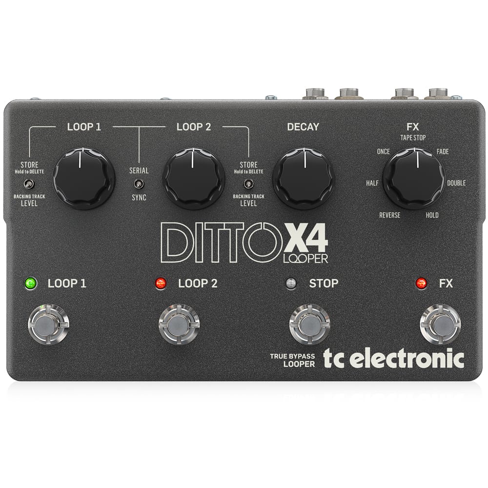 TC Electronic Ditto x4 Looper