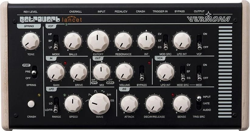 Vermona Retroverb Lancet