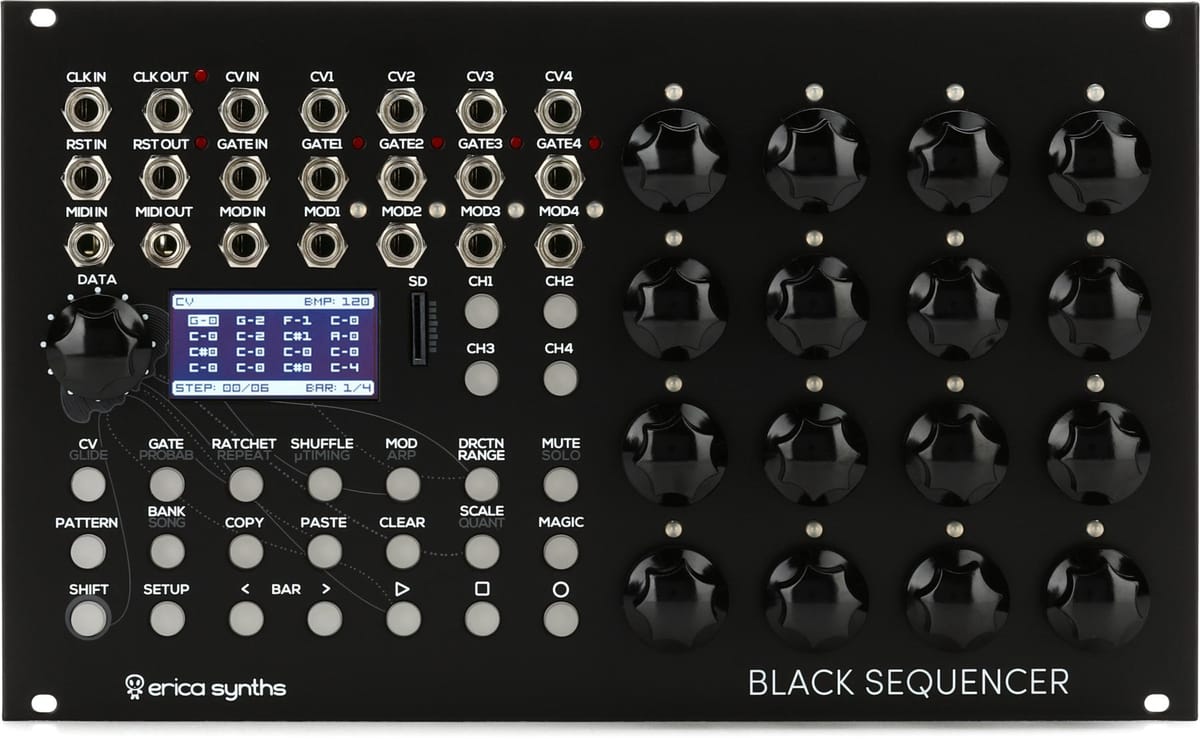 Erica Synths Black Sequencer