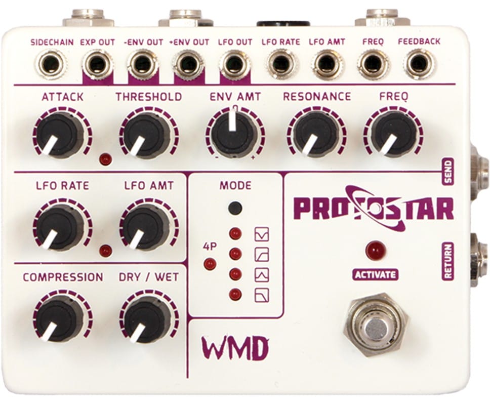WMD Protostar Filter Pedal