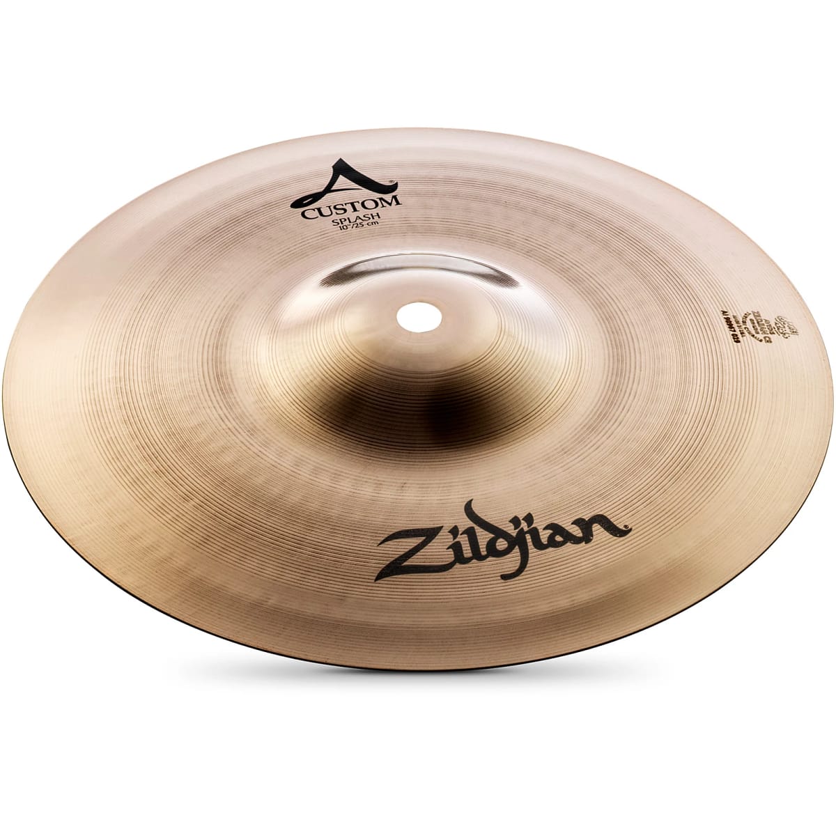 Zildjian 10″ A Custom Splash