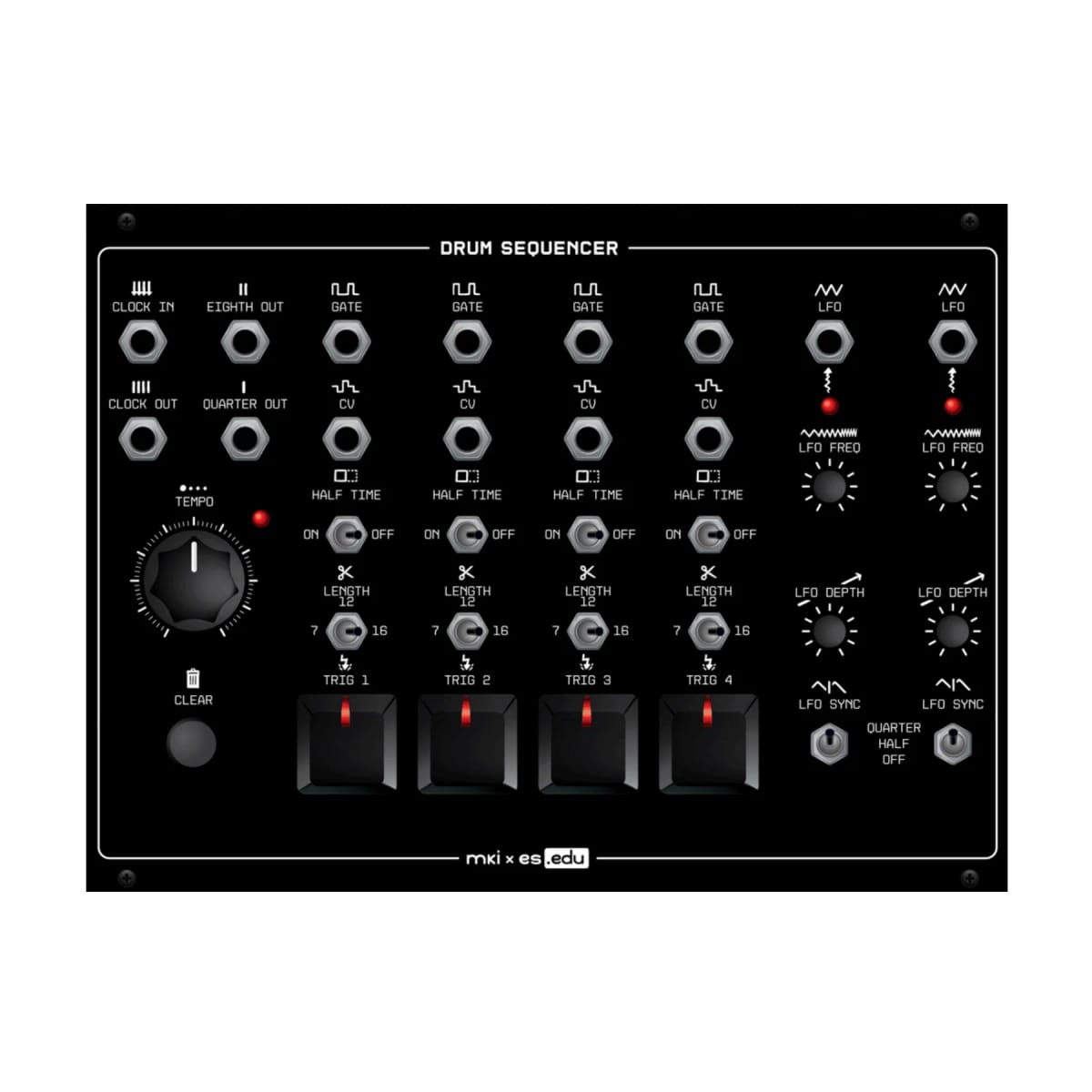 Erica Synths Drum Sequencer