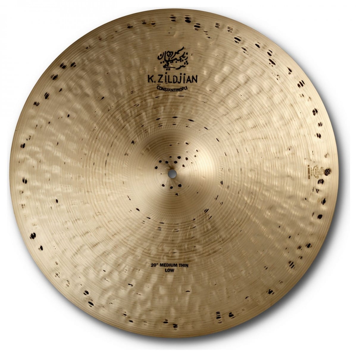 Zildjian K Constantinople Med Thin Ride 20″