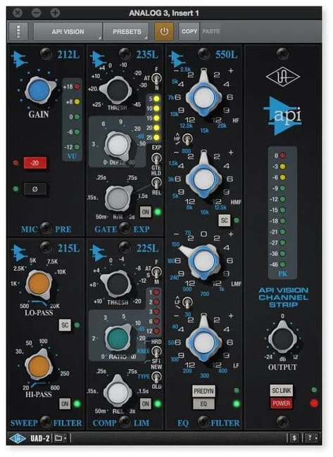 UAD Plugins (100+)