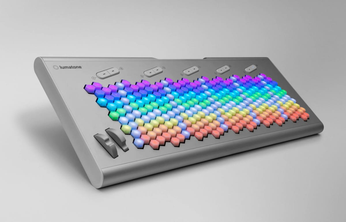 Lumatone Isomorphic Keyboard