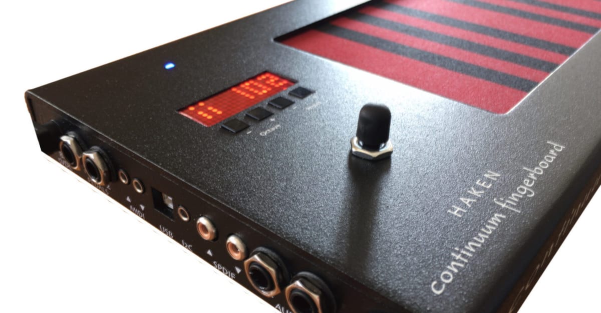 Haken Continuum Fingerboard