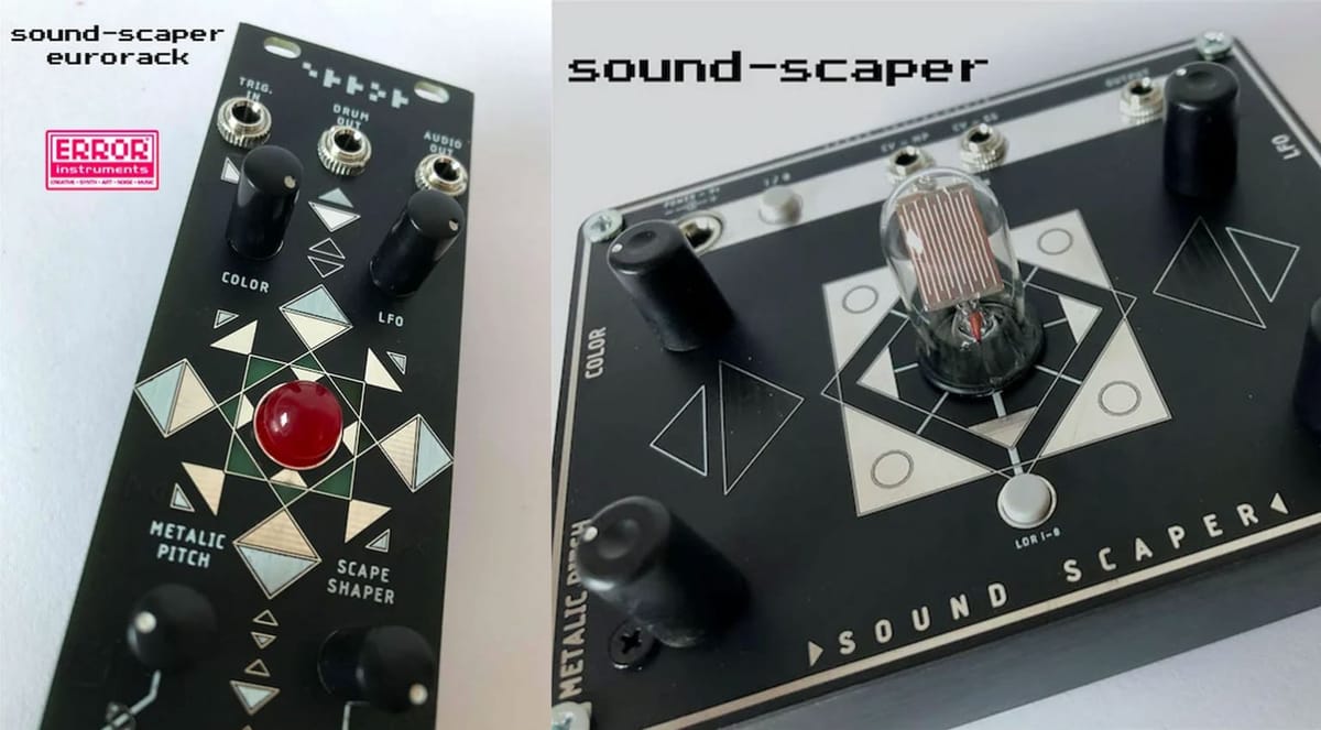 Error Instruments Sound Scaper