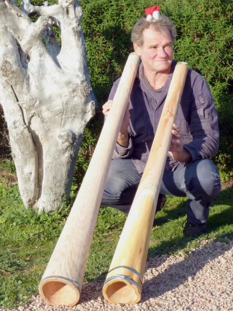 Walter Strasser Didgeridoo (D)