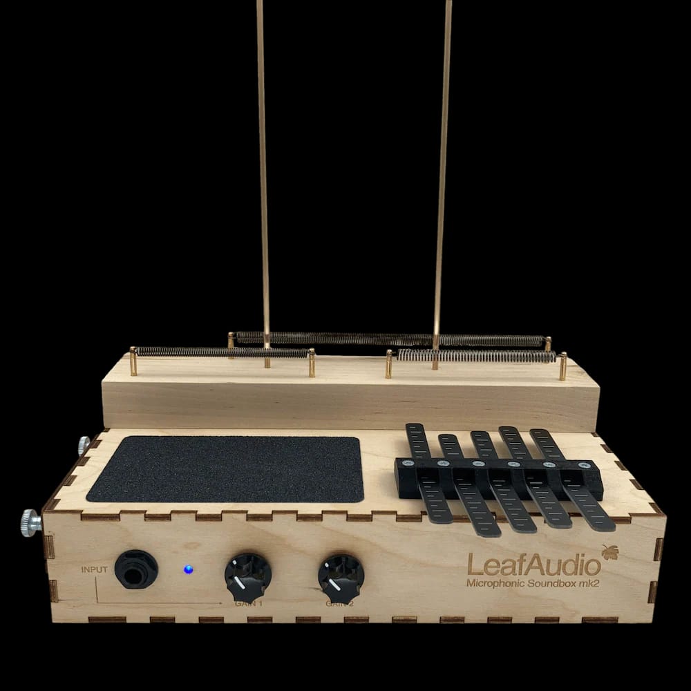 Leaf Audio Microphonic Soundbox